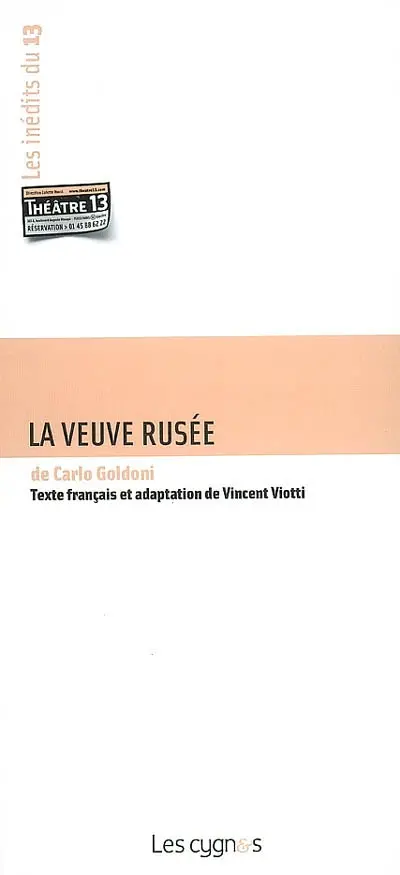 La veuve rusée : comédie en trois actes