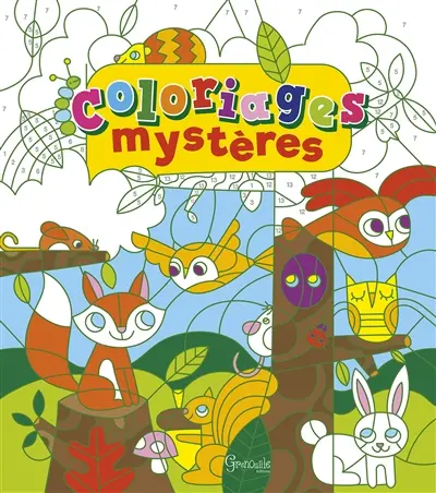 Coloriages mystères