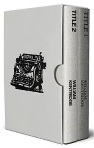 William Kentridge Why Should I Hesitate (Coffret 2 vol.)