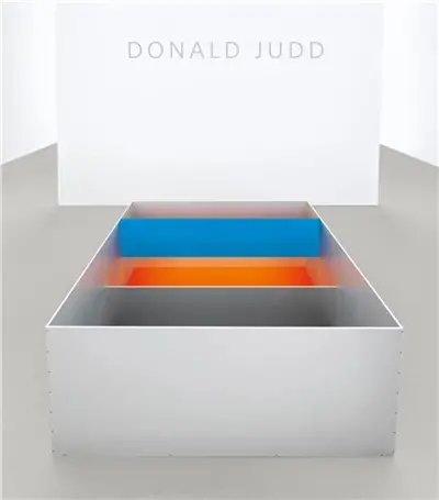 Donald Judd