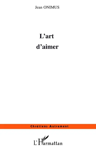 L'art d'aimer