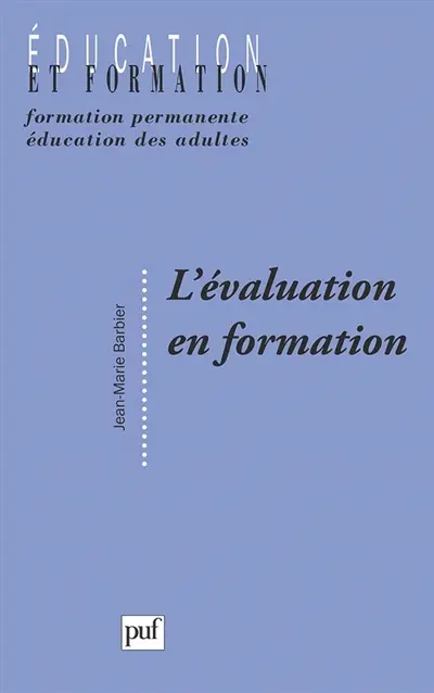 L'évaluation en formation
