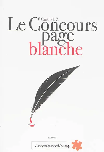 Le concours page blanche