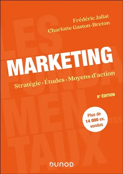 Le marketing : études, moyens d'action, stratégie