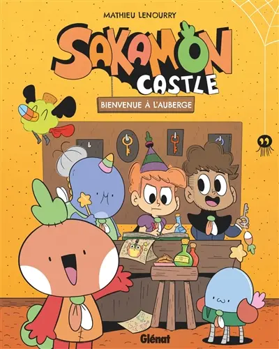 Sakamon castle. Vol. 1. Bienvenue à l'auberge