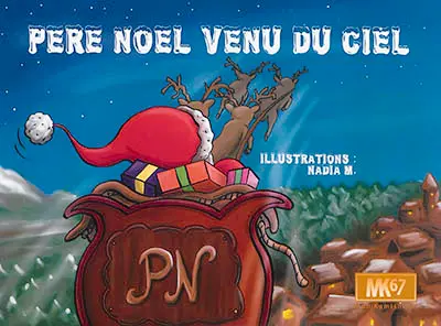 Père Noël venu du ciel