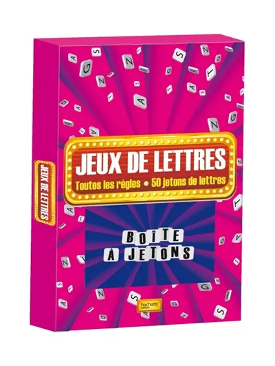 Jeux de lettres
