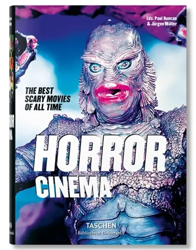 Horror cinema : the best scary movies of all time