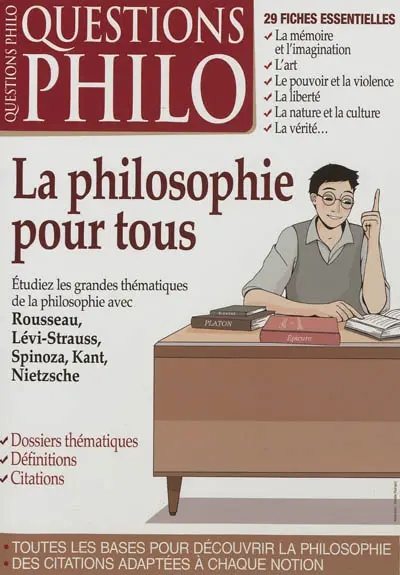 Questions philo, n° 3. La philosophie pour tous