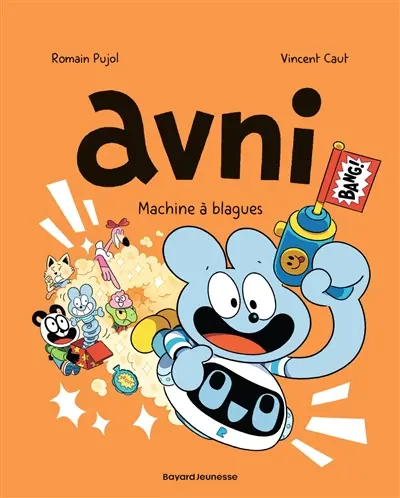 Avni. Vol. 7. Machine à blagues
