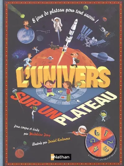 L'univers : 8 jeux de plateau pour tout savoir