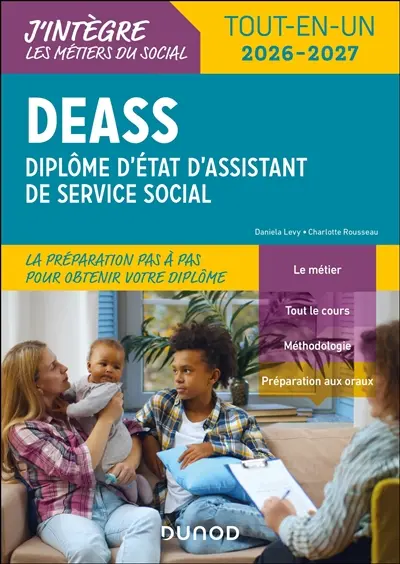 DEASS, diplôme d'Etat d'assistant de service social : tout-en-un 2026-2027