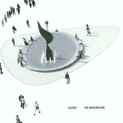 Calder, the whirling ear