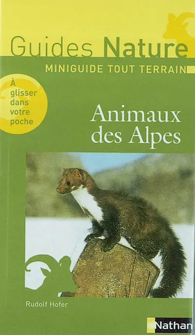Animaux des Alpes