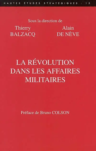La révolution dans les affaires militaires