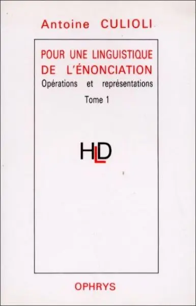 Les Figures du sujet : à propos des verbes de perception, sentiment, connaissance