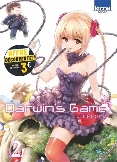 Darwin's game. Vol. 2