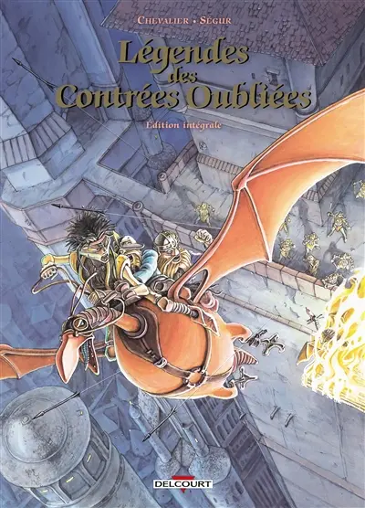 Légendes des contrées oubliées : intégrale