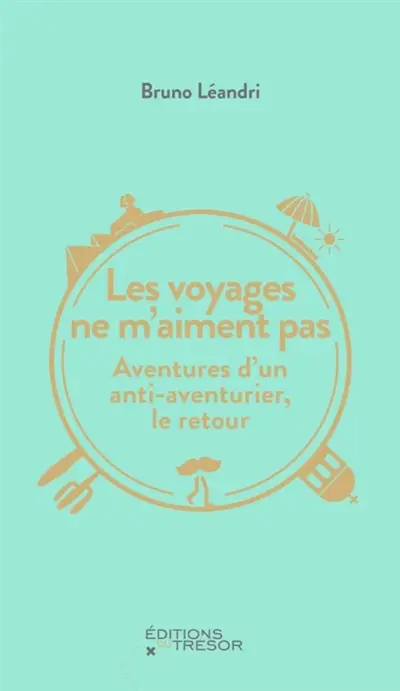 Les voyages ne m'aiment pas : aventures d'un anti-aventurier, le retour