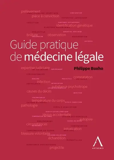 Guide pratique de médecine légale