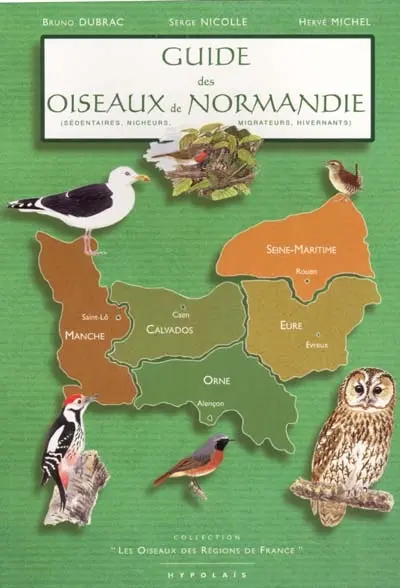 Guide des oiseaux de Normandie