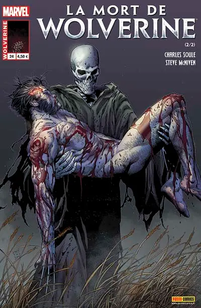 Wolverine, n° 24. La mort de Wolverine : 2e partie