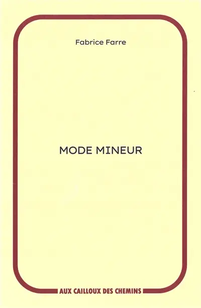 Mode mineur