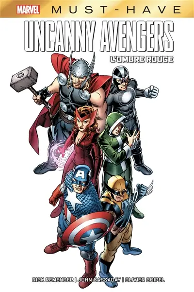 Uncanny Avengers : l'ombre rouge