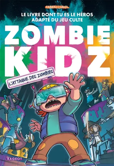 Zombie kidz. L'attaque des zombies !