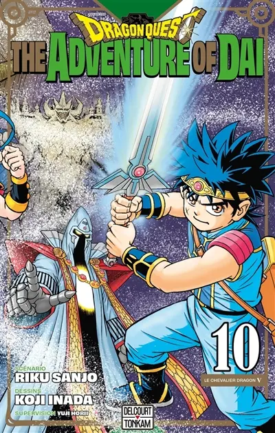 Dragon Quest : the adventure of Daï. Vol. 10. Le chevalier dragon. Vol. 5
