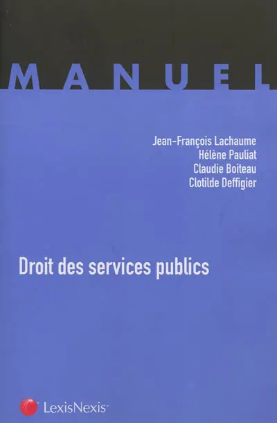 Droit des services publics