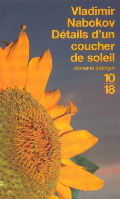 Détails d'un coucher de soleil