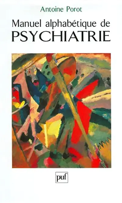 Manuel alphabétique de psychiatrie