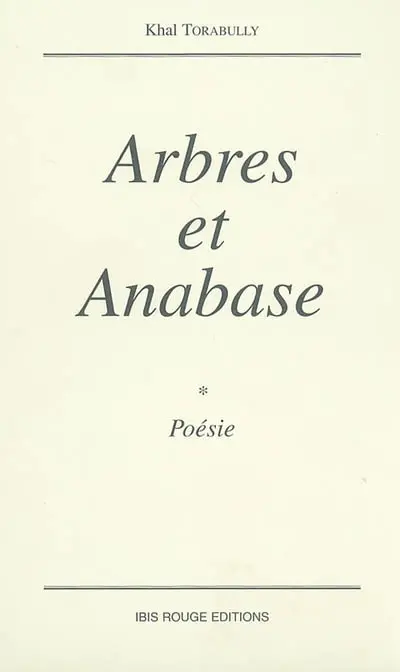 Arbres et anabase