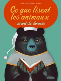 Ce que lisent les animaux avant de dormir