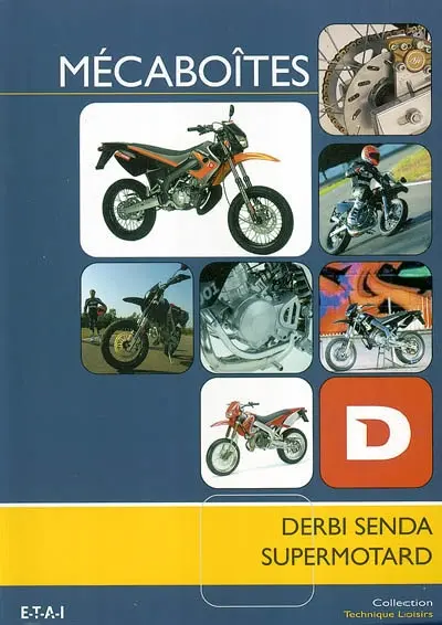 Mécaboîtes : Derbi Senda Supermotard