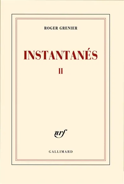 Instantanés. Vol. 2