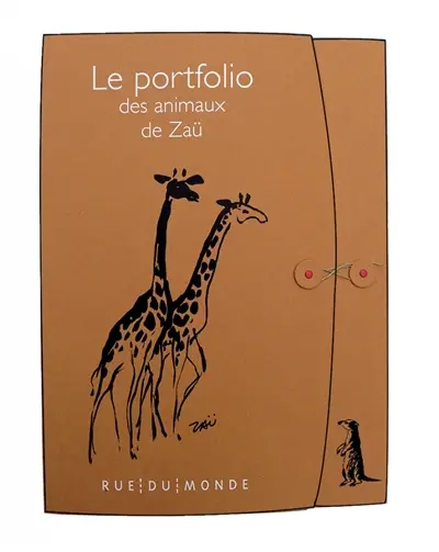 Le portfolio des animaux de Zaü