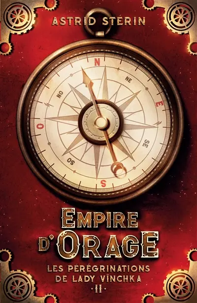 Empire d'orage : Les Pérégrinations de Lady Vïnchka, tome 2
