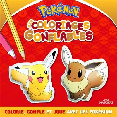 Pokémon : Mes coloriages gonflables