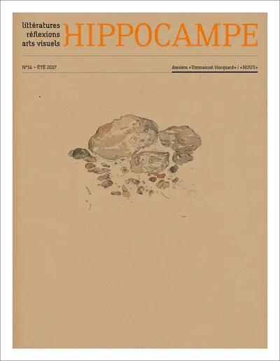 Hippocampe, n° 14. Emmanuel Hocquard