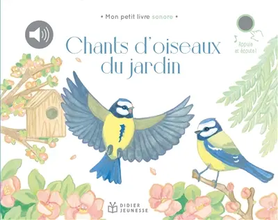 Chants d'oiseaux du jardin