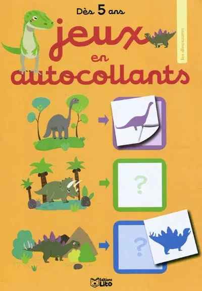 Les dinosaures : dès 5 ans