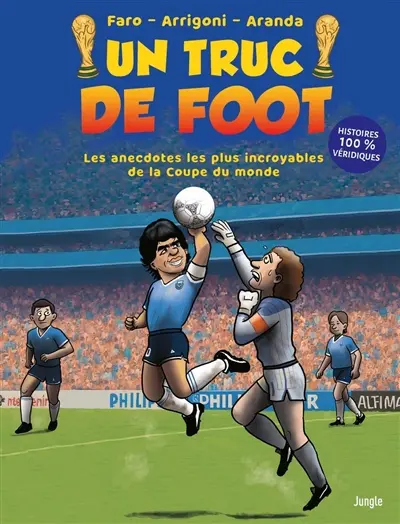 Un truc de foot. Les anecdotes les plus incroyables de la Coupe du monde