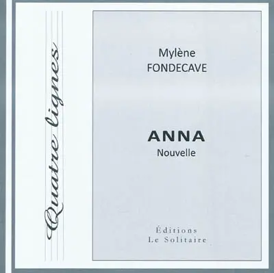 Anna : nouvelle