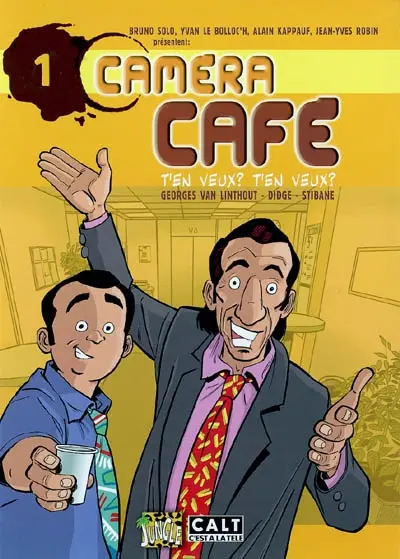 Caméra café, la BD. Vol. 1. T'en veux ? T'en veux ?