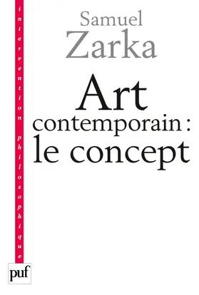 Art contemporain : le concept
