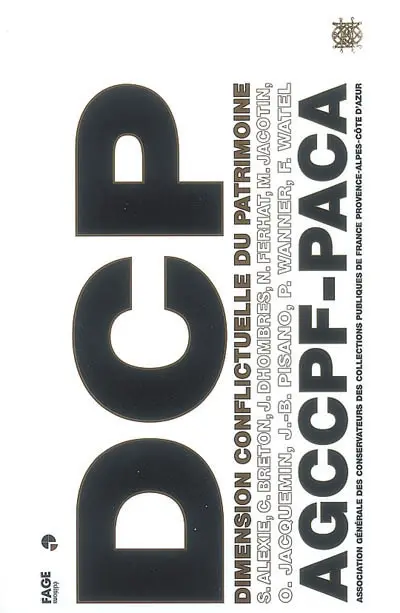 Dimension conflictuelle du patrimoine