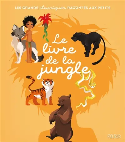 Le livre de la jungle
