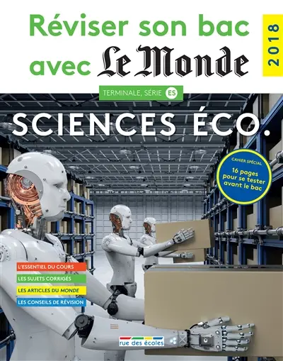Sciences éco : terminale, série ES